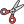 Image of a scissor